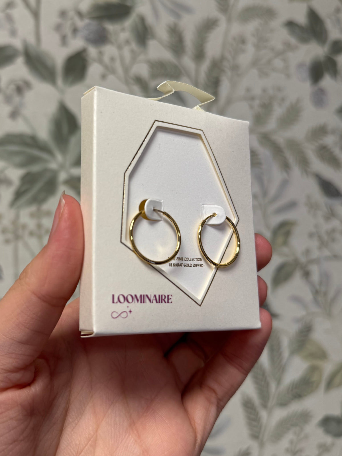 Small Basic Gold Hoop Earrings
