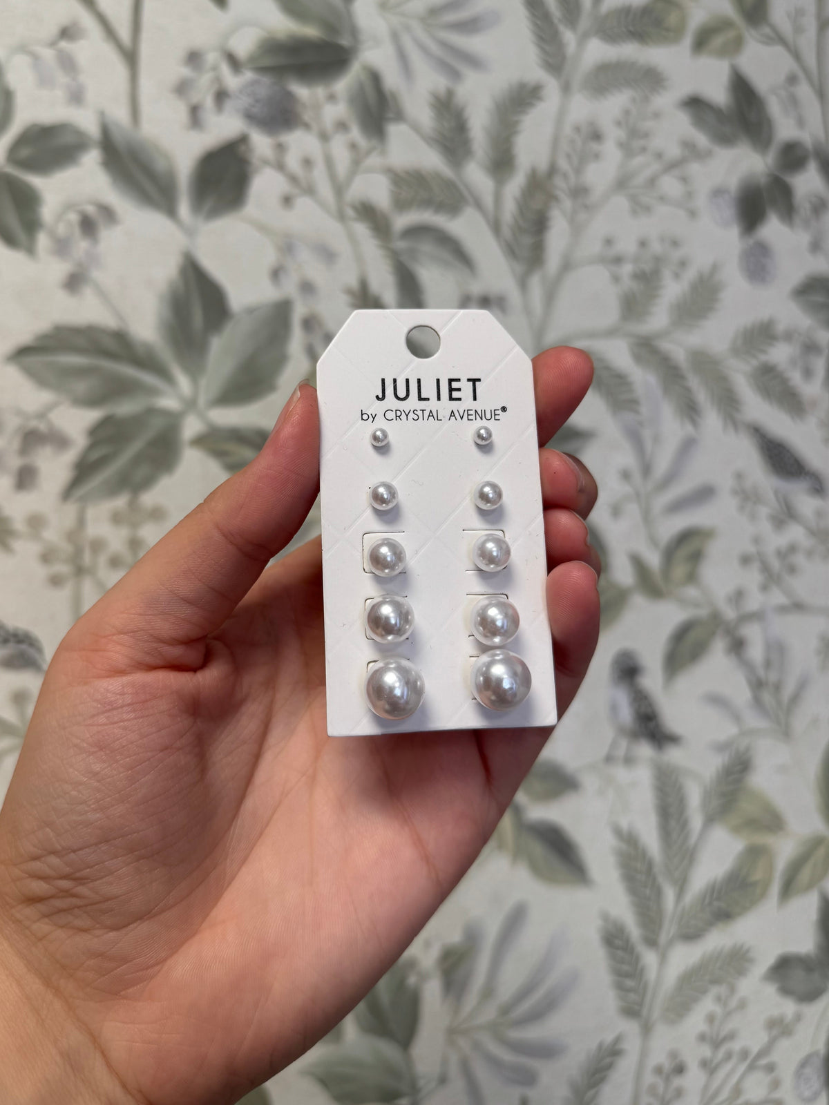 Pearl Earrings Variety Size Pack