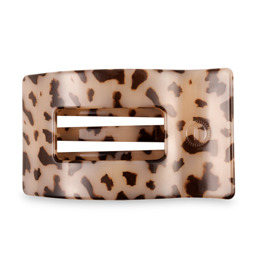 Blonde Tortoise | Large | Flat Rectangle Hair Clip