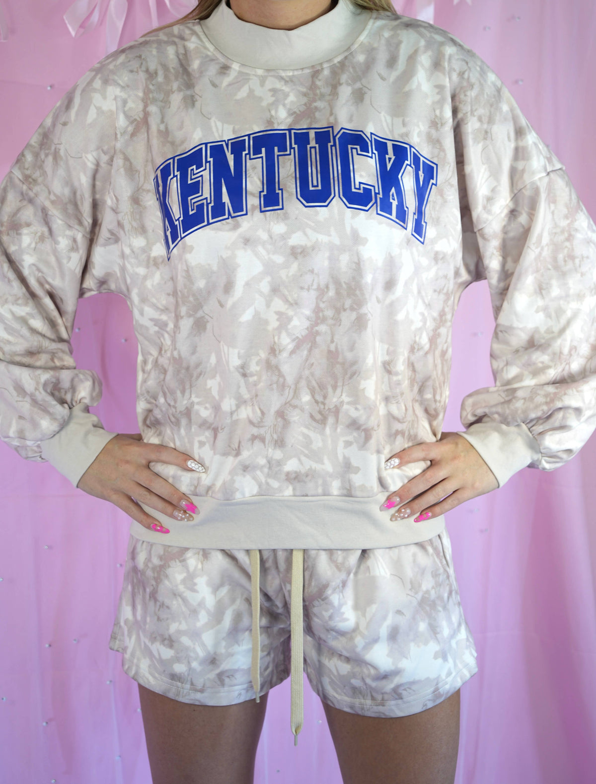 Julianna "Kentucky" Taupe Camo Matching Set