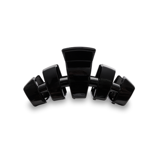 Classic Hair Clip | Medium | Jet Black