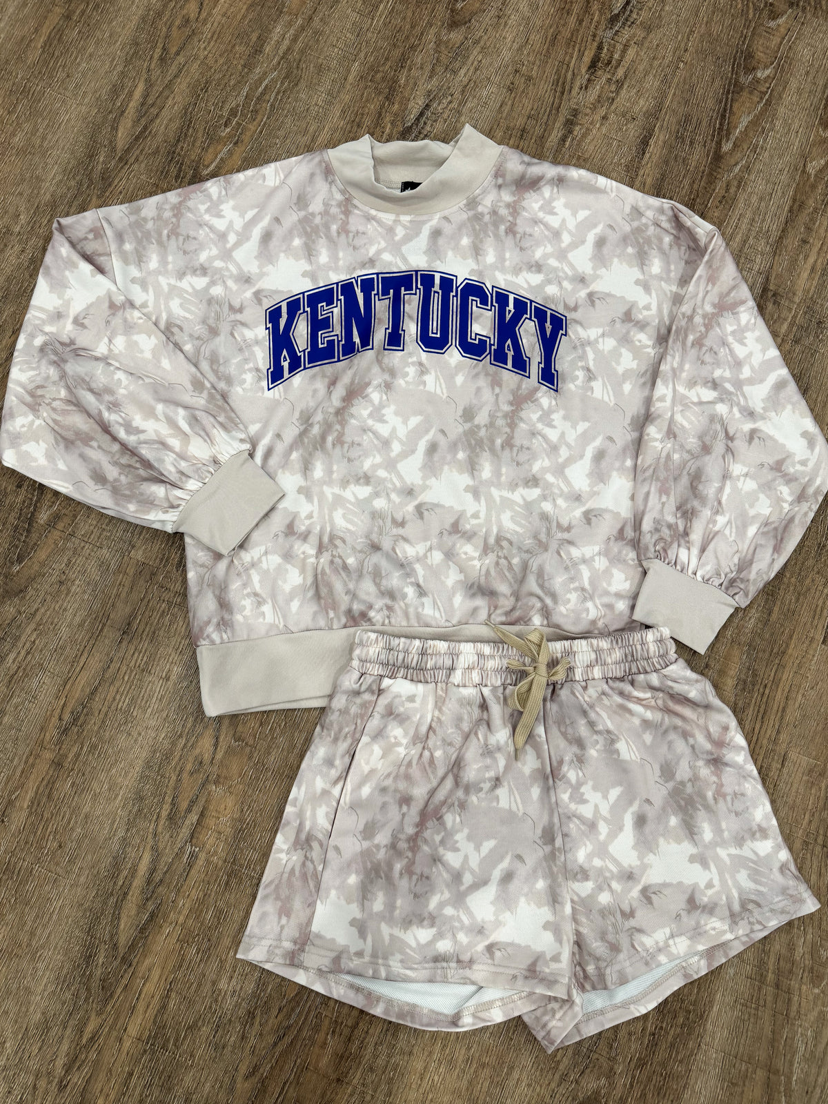 Julianna "Kentucky" Taupe Camo Matching Set