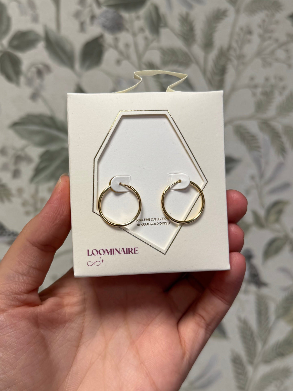 Small Basic Gold Hoop Earrings