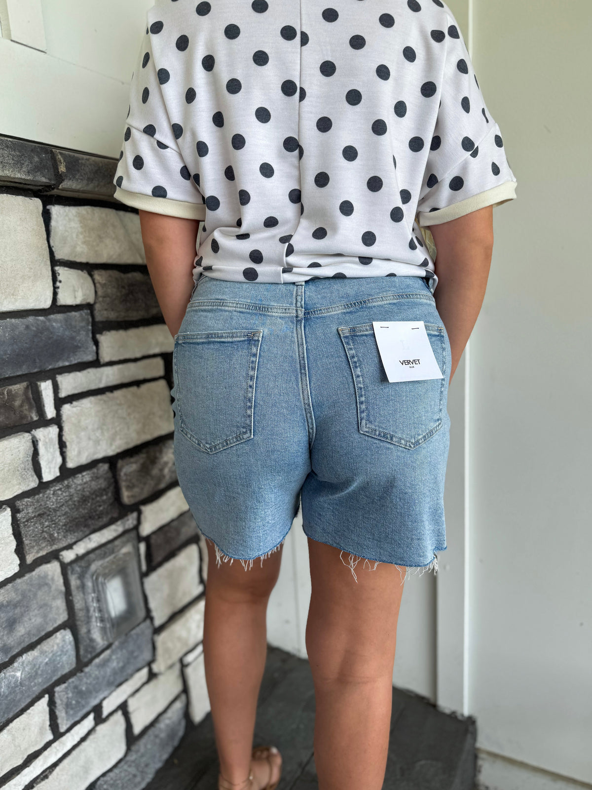 Super High Rise Drawstring Midi Shorts