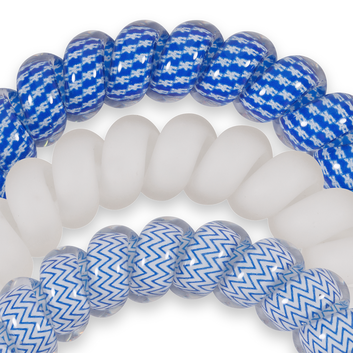 Go Big Blue! | Large |  Hair Ties