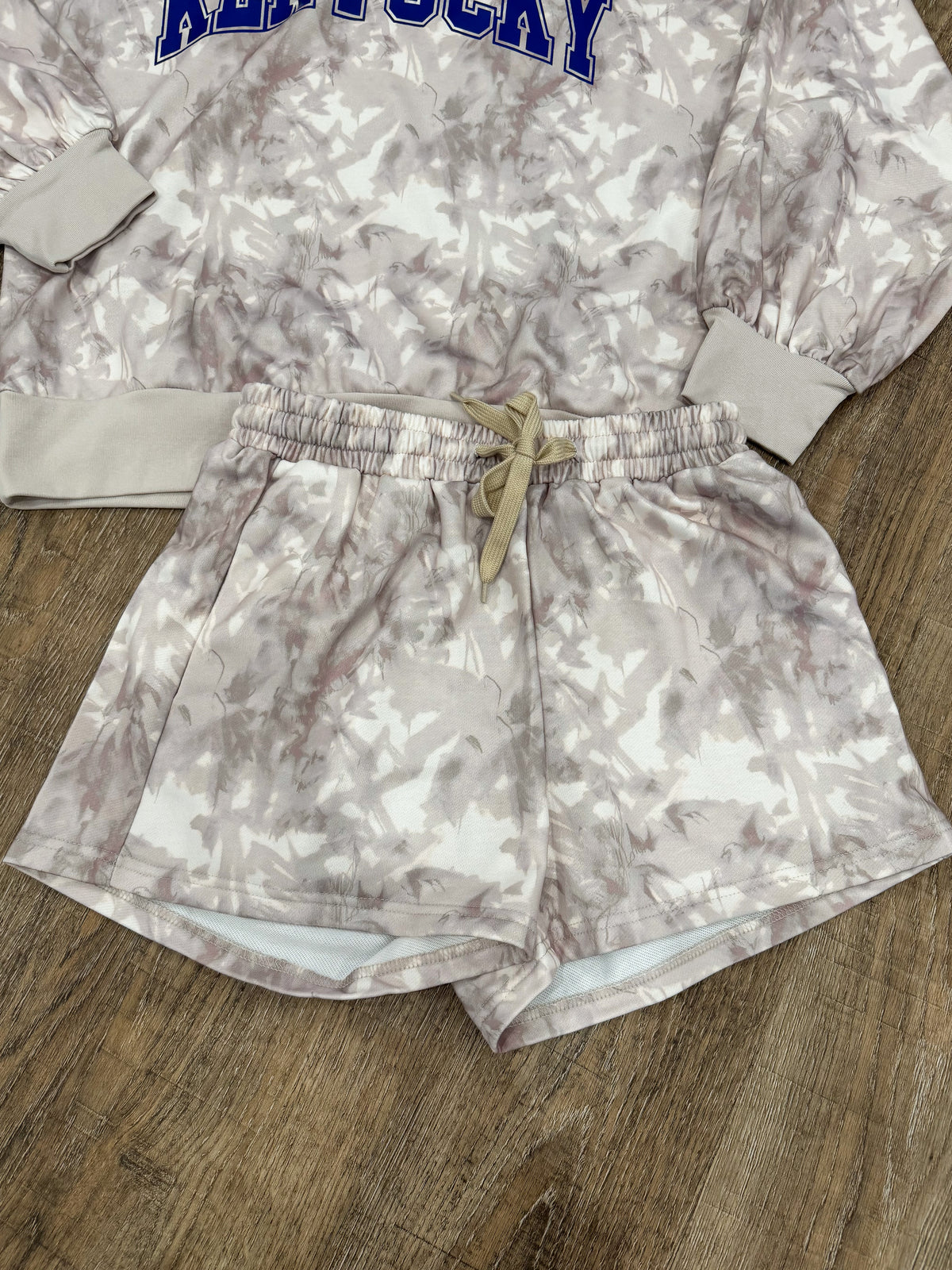 Julianna "Kentucky" Taupe Camo Matching Set