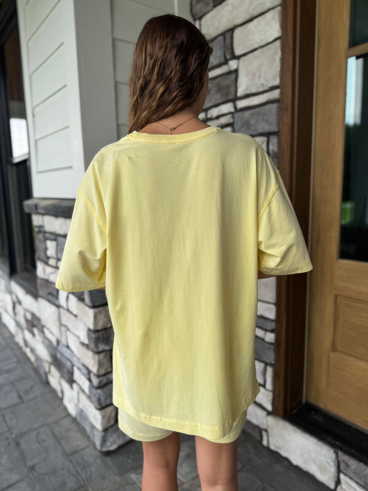 Summer Yellow Glow Coastal Drift Pima Cotton Set