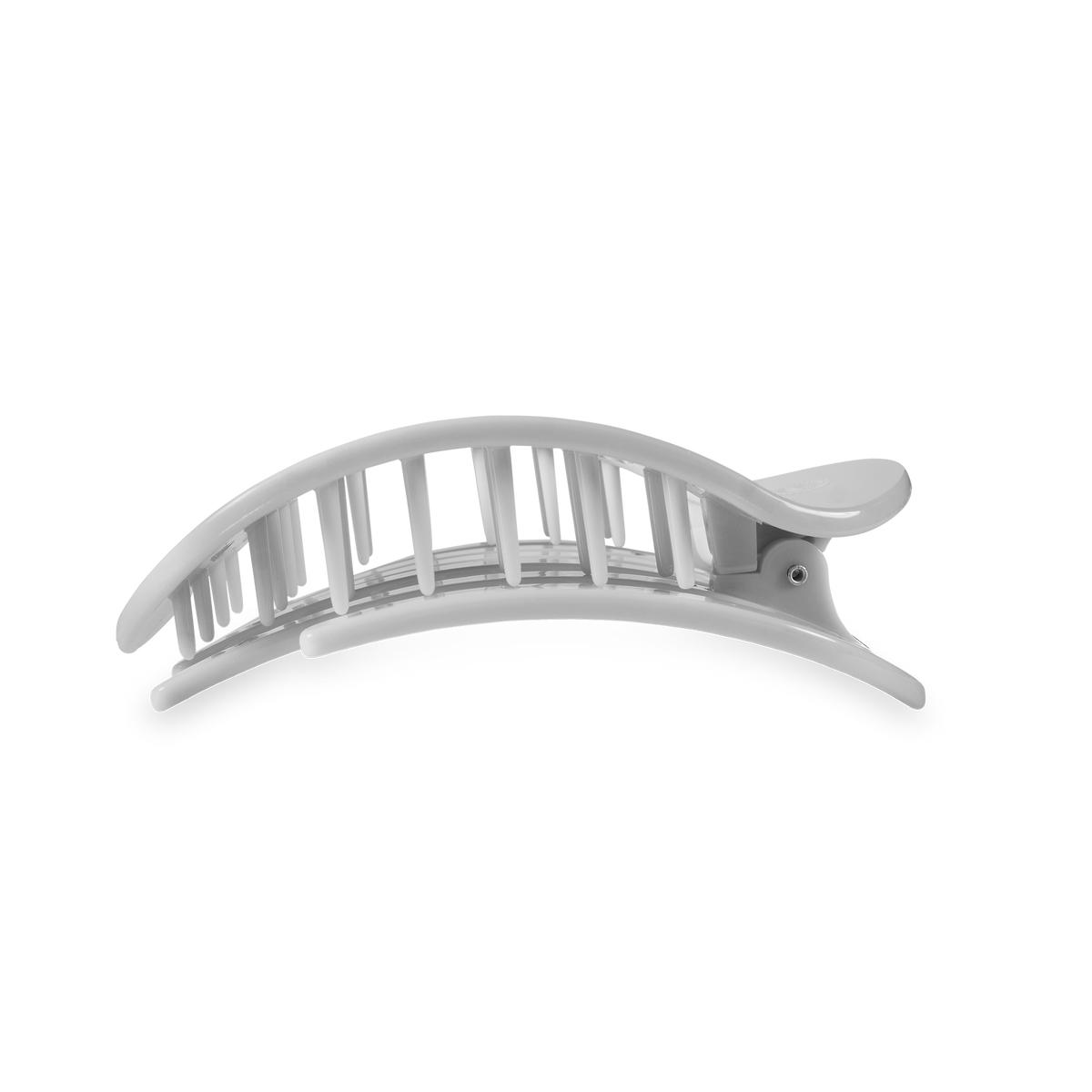 Go Big Blue! Medium Flat Round Hair Clip