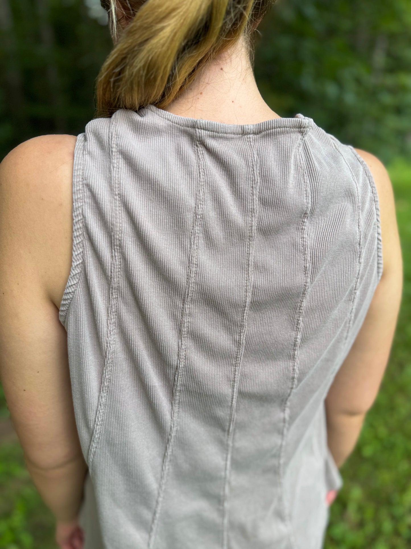 Olivia Taupe Dreamer Tank Set