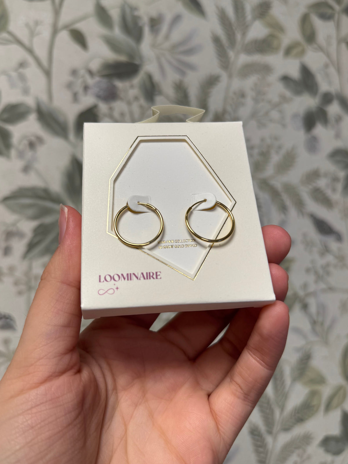 Small Basic Gold Hoop Earrings