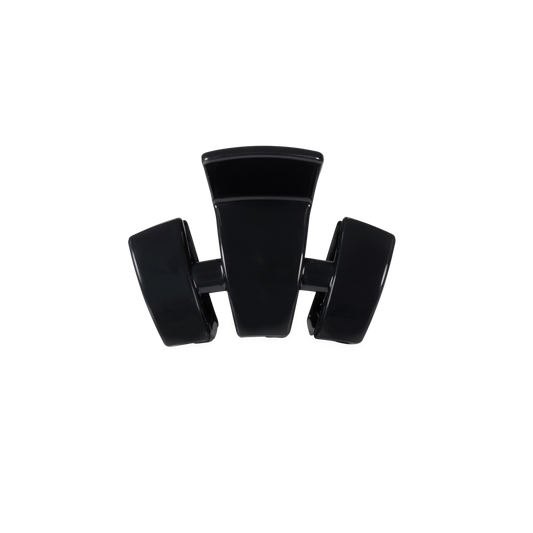 Classic | Jet Black | Petite Claw Clip